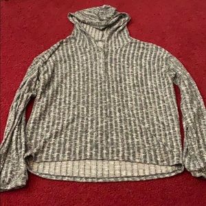 American eagle plush hoodie